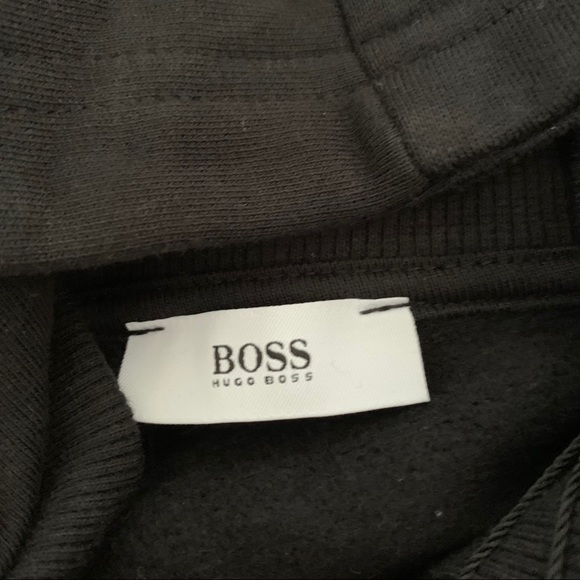 Hugo Boss Black Logo Zip Up Sweater - Picture 3 of 7